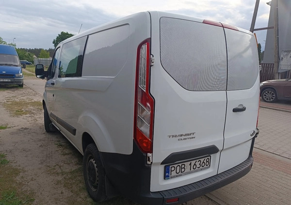 Ford Transit Custom cena 48000 przebieg: 185000, rok produkcji 2017 z Oborniki małe 79